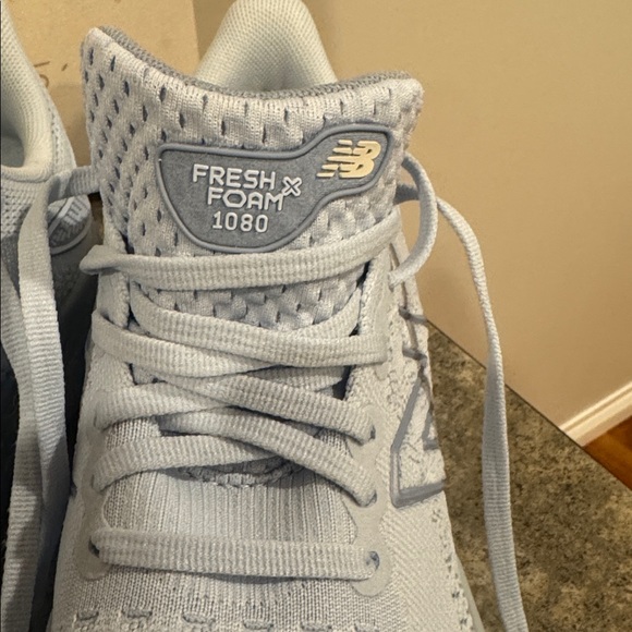 New Balance Women's Sky Blue Sneakers - Picture 4 of 8